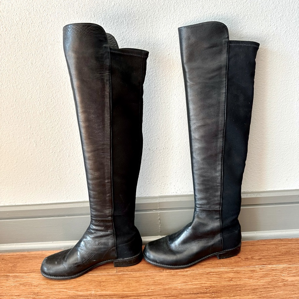 Stuart Weitzman 50 50 Boots